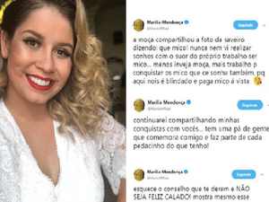 Lucas Lucco mostra saveiro de som que era de Marília Mendonça