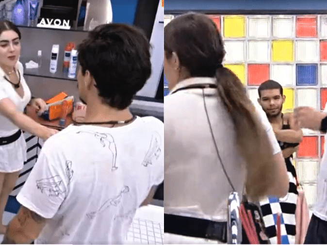 Eliezer chama Jade para dormir com ele: 'A gente não é uma dupla?'