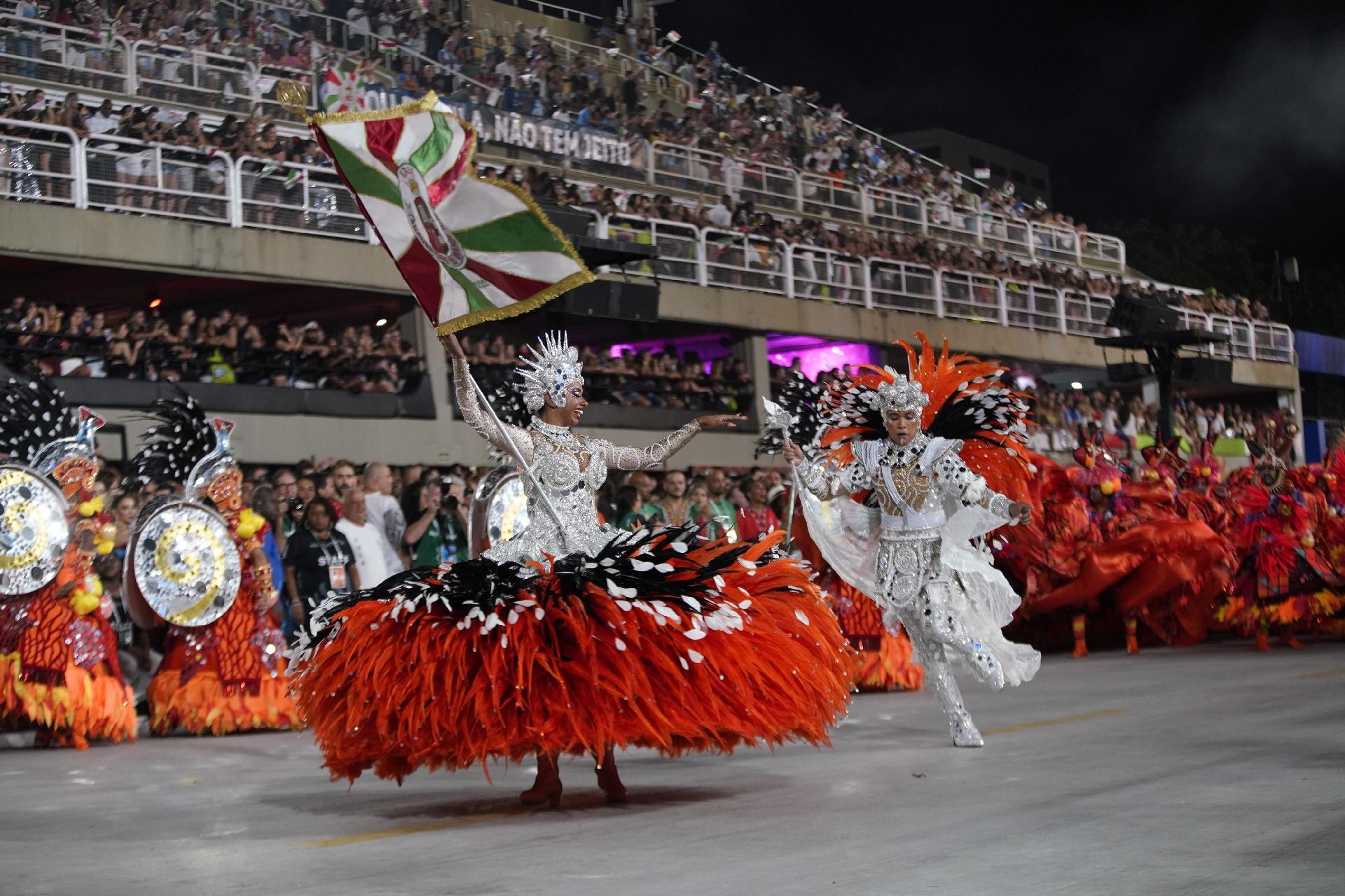 Desfile da Grande Rio - Ricardo Borges/UOL