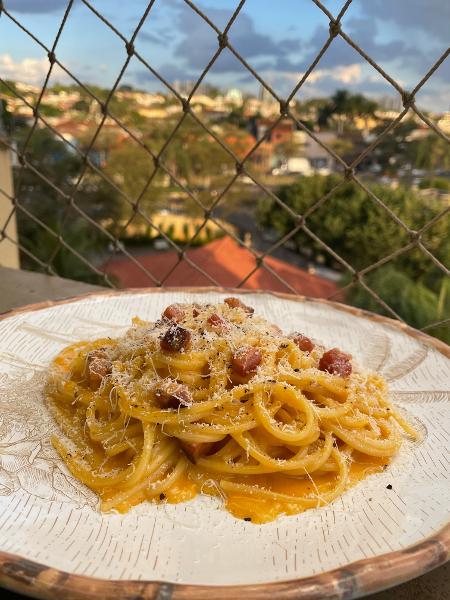 Carbonara - Ronald - Arquivo pessoal - Arquivo pessoal