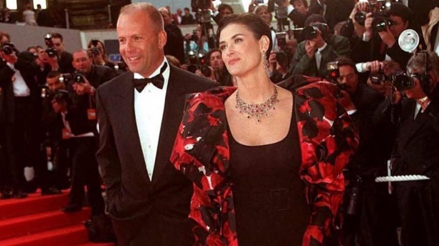 O astro Bruce Willis foi marido de Demi Moore por 13 anos, de 1987 a 2000 - Reprodução/Instagram