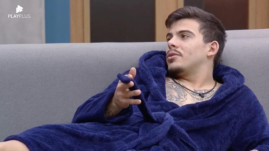 A Fazenda 2022: Thomaz fala sobre affair com Tati - Reprodução/PlayPlus