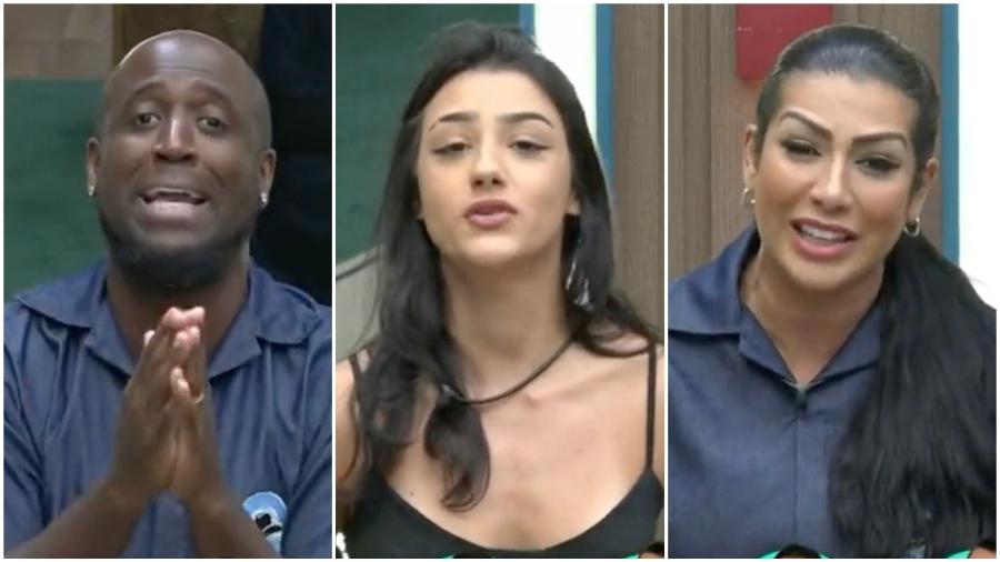 A Fazenda 2022: André, Bia e Moranguinho estão na 12ª roça - Reprodução/PlayPlus