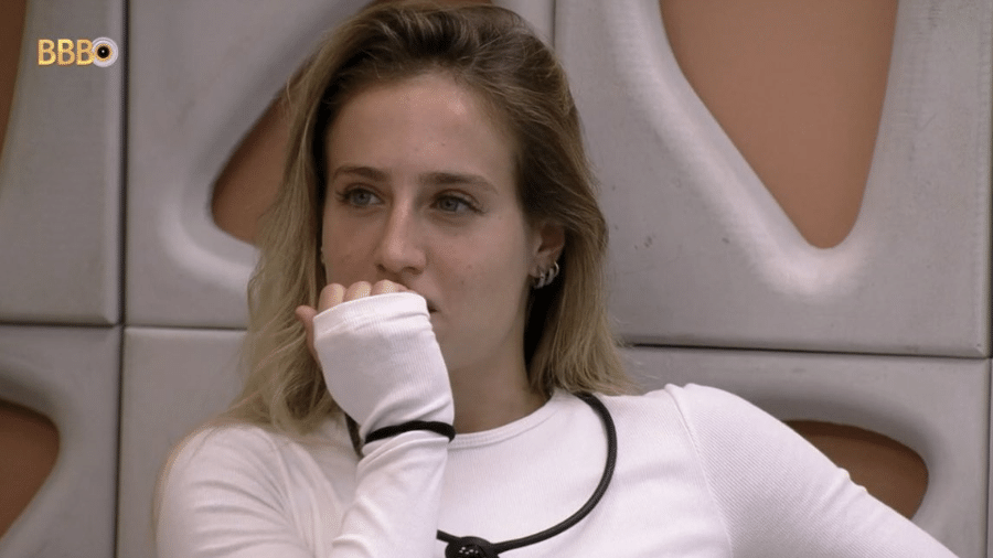 BBB 23: Bruna diz que sentiu seu "luto sugado" por Fred Nicácio após saída de Gabriel - Reprodução/Globoplay