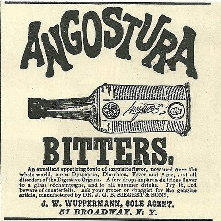 Angostura anunciada com eveitos benéficos para a saúde - Reprodução - Reprodução