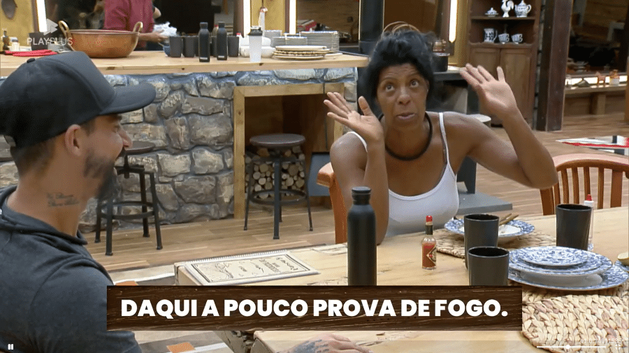 A Fazenda 2023: Márcia Fu afirma que tem uma pessoa do lado de fora - Reprodução/Playplus