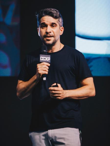 Renato Fabri, do Omelete: CCXP tem foco na experiência