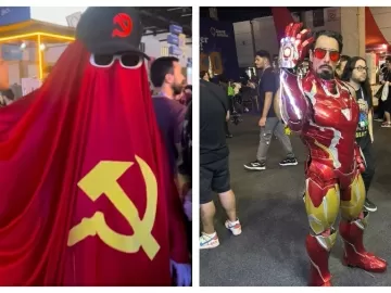 De Fantasma comunista a Homem de Ferro: cosplayers roubam cena na CCXP 24