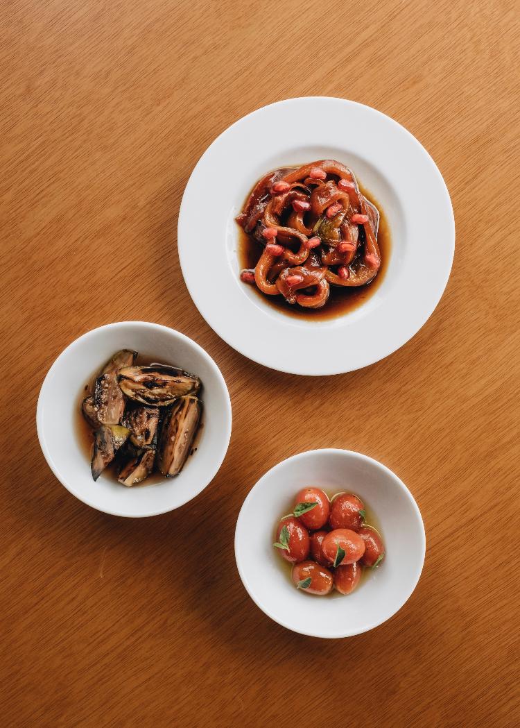 Legumes marinados do Fresta, em Pinheiros Legumes marinados do Fresta, em Pinheiros