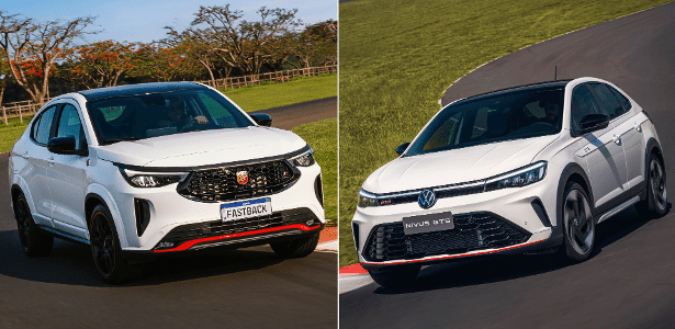 Nivus GTS x Fastback Abarth: veja qual SUV cupê esportivo entrega mais