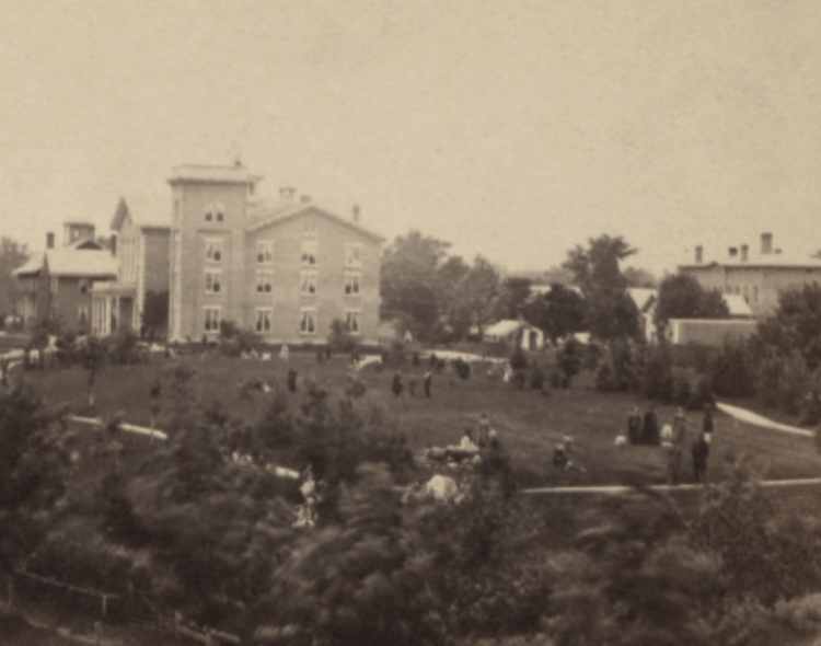 A comunidade Oneida entre 1865 e 1875 A comunidade Oneida entre 1865 e 1875