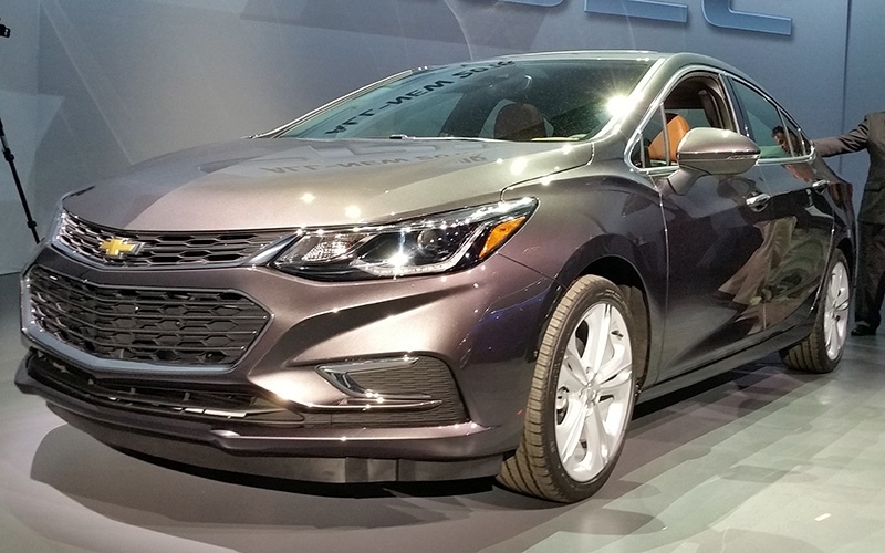 Nova geração do Chevrolet Cruze americano - Eugênio Augusto Brito/UOL
