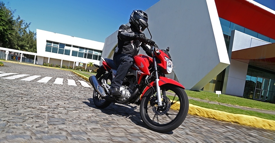 Honda CG 160 Titan 2016 - Divulgação