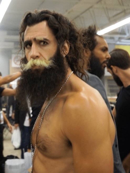 Barbas estranhas - Reprodução/Facebook/Biblond