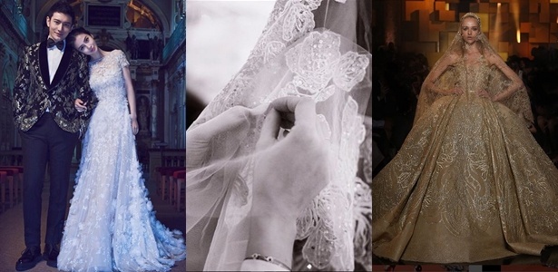 Reprodução/Instagram/@eliesaabworld/MontagemUOL