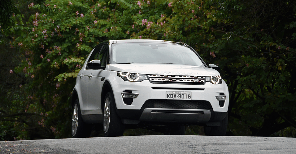 Land Rover Discovery Sport - Murilo Góes/UOL