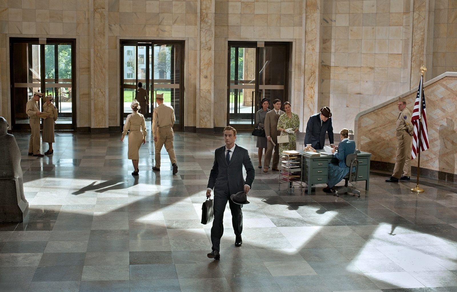 Cena de "Labirinto de Mentiras" - Divulgação