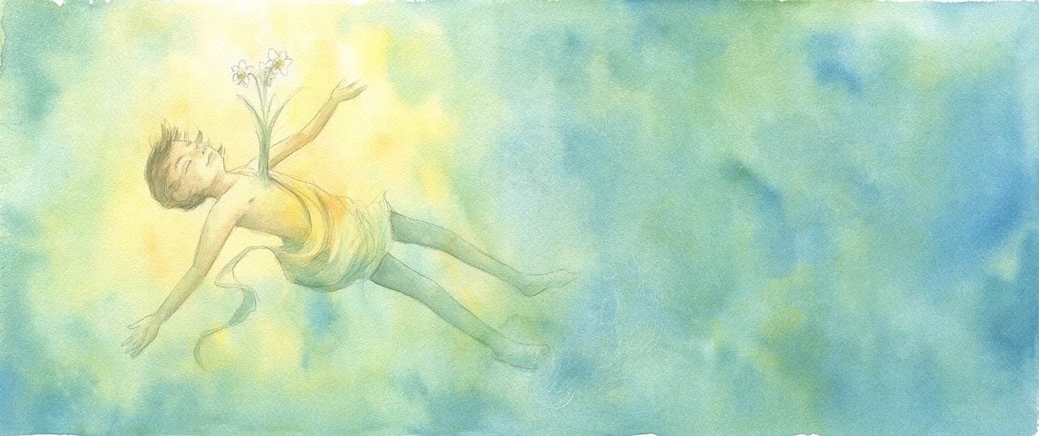 Aquarela do projeto "AMAR Coletânea de Livres Infantis" - Divulgação