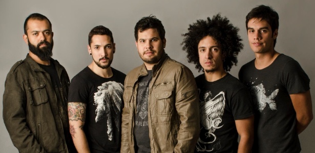 A banda Trampa, que lança o álbum "Viva la Evolución" - Divulgação - Divulgação