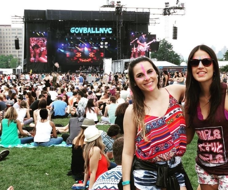 Governors Ball Nova York 2016 - Reprodução/Instagram/@amelhorbalada