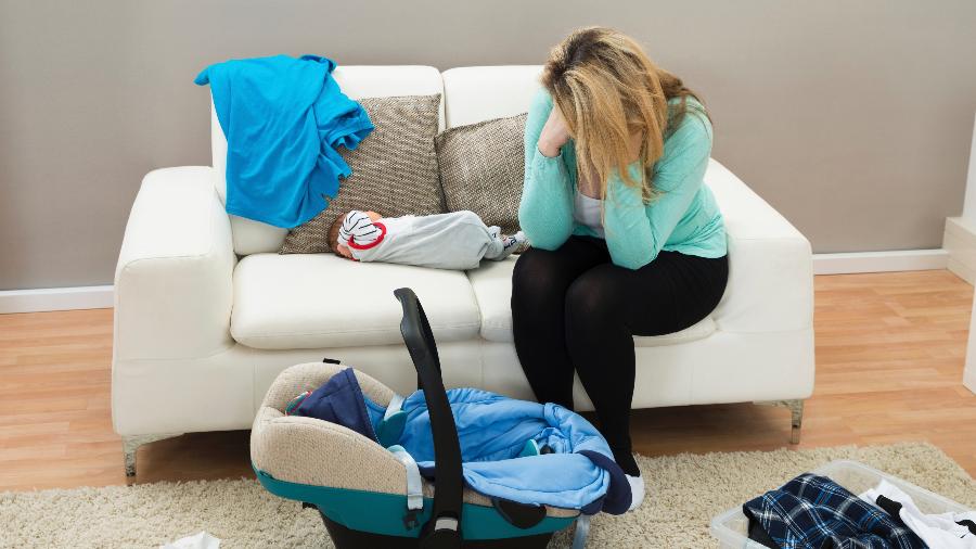 Segundo pesquisa, 40% das mães desejam ajuda nas atividades domésticas - Getty Images