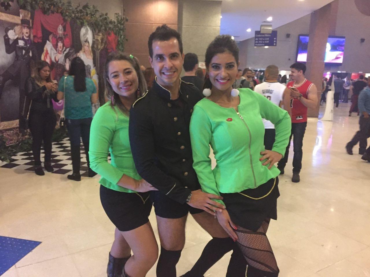 2.dez.2016 - Alvino Júnior no "Show da Xuxa" - Gisele Alquas /UOL