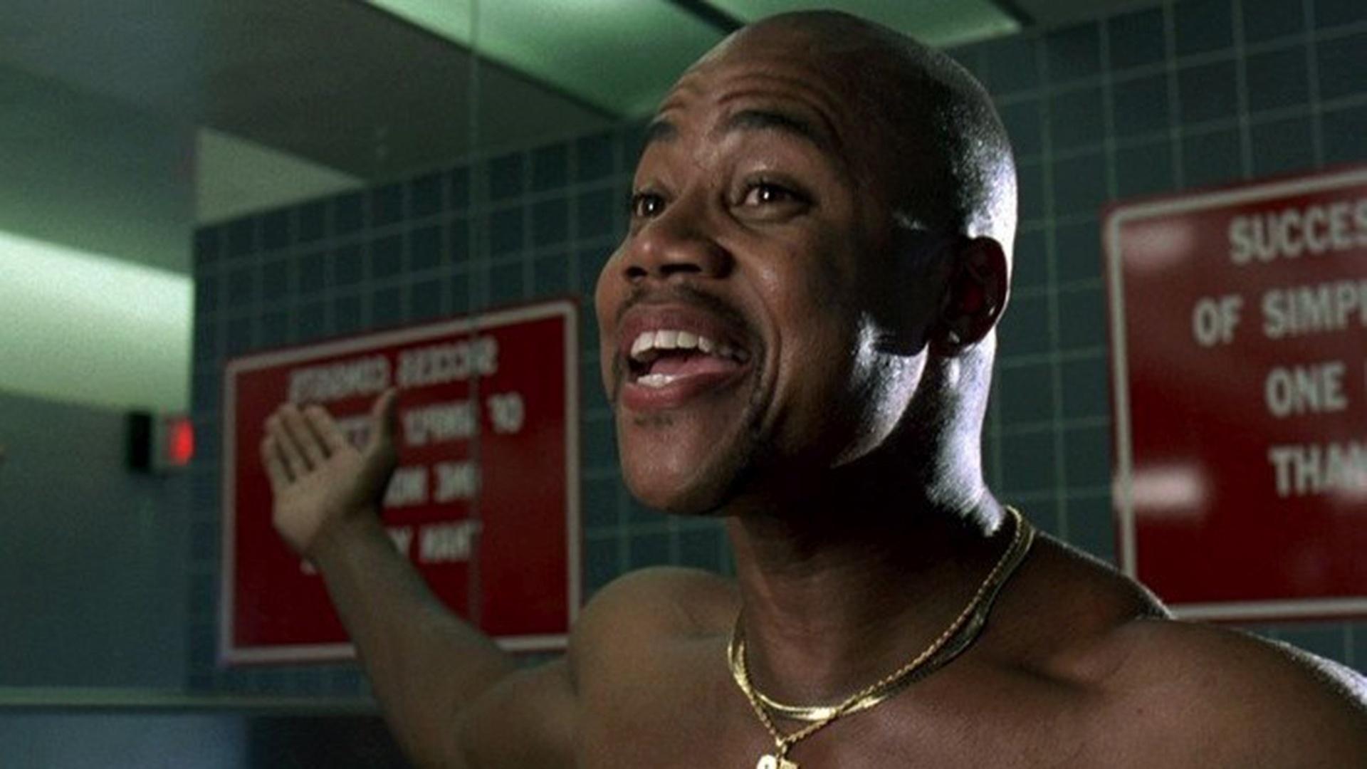 Cena do filme "Jerry Maguire: A Grande Virada" (1996), de Cameron Crowe - Reprodução