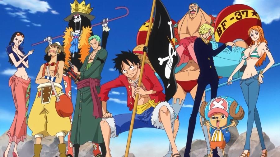 Personagens de "One Piece", em especial Luffy e Nami, são populares junto aos fãs que produzem paródias pornográficas da obra - Reprodução