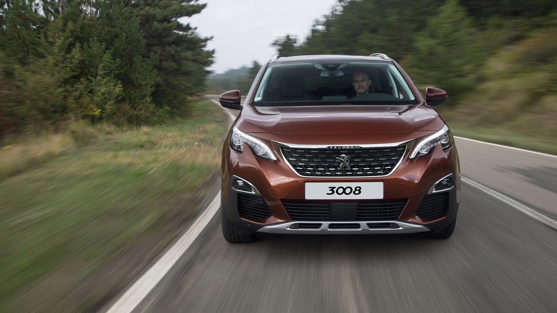 Peugeot 3008 2018 - Divulgação