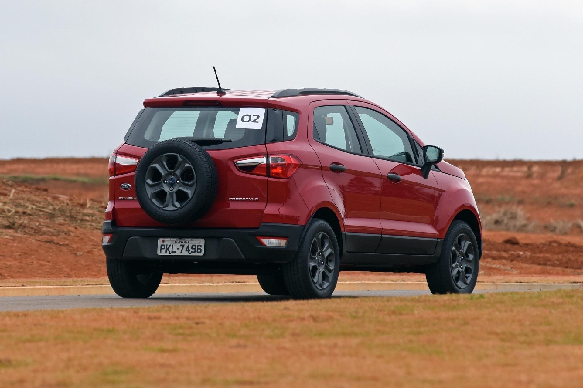 Ford Ecosport 1.5 AT Freestyle 2018 - Murilo Góes/UOL