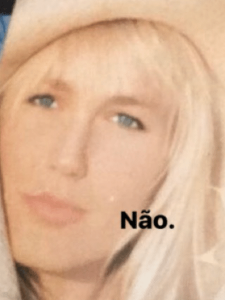 Mas Xuxa "não aceitou"... - Reprodução/Instagram - Reprodução/Instagram