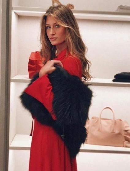 Além de Gisele, a modelo Paula La Croix diz que se inspira nas tops Taylor Hill, Gigi Hadid e Bella Hadid - Reprodução/Instagram