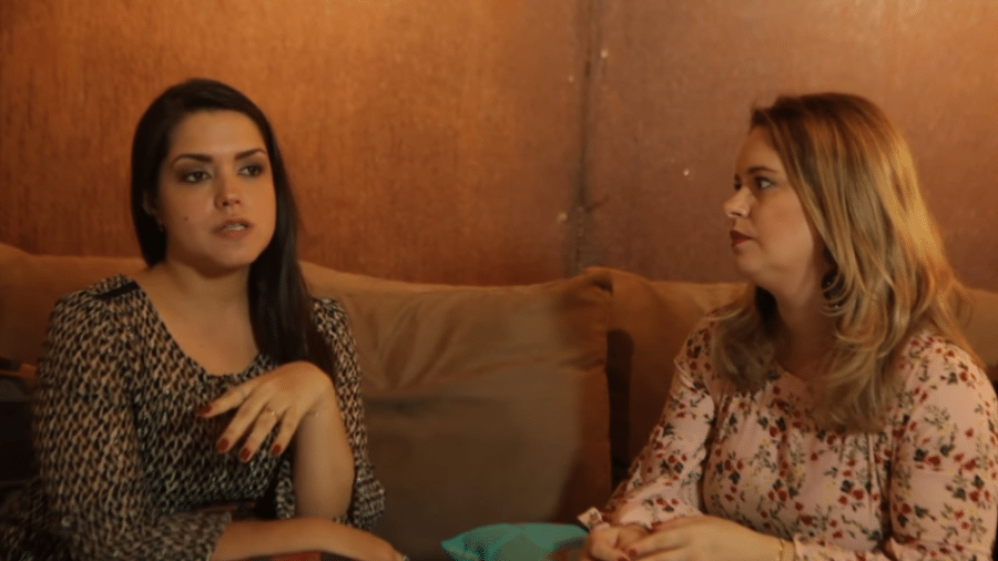 Thais Fersoza entrevista Mariana Bridi - Reprodução/YouTube