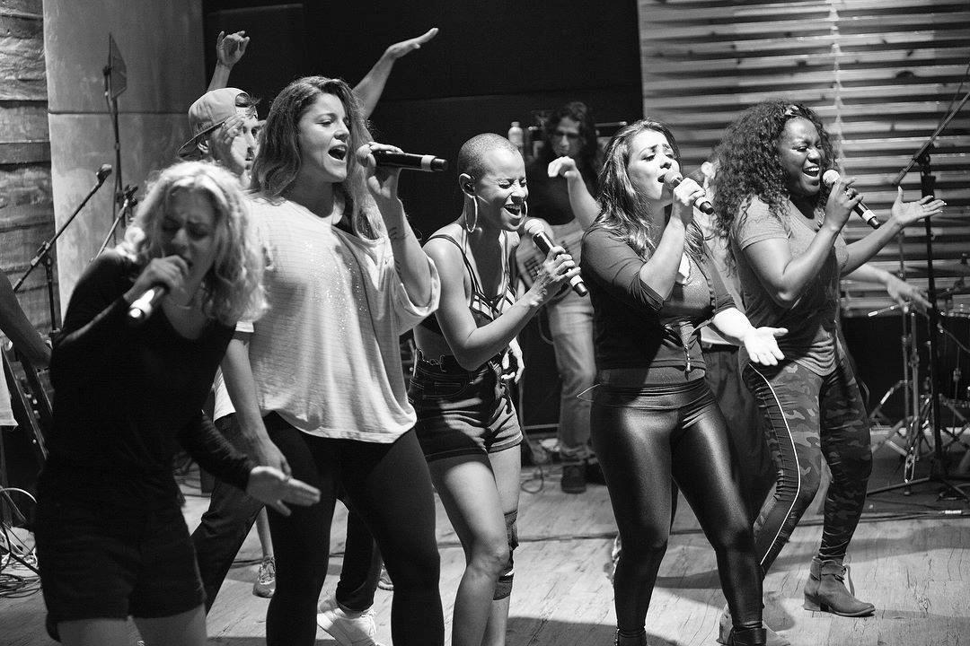 Rouge ensaia para show de retorno em São Paulo - Carol Caminha/Divulgação