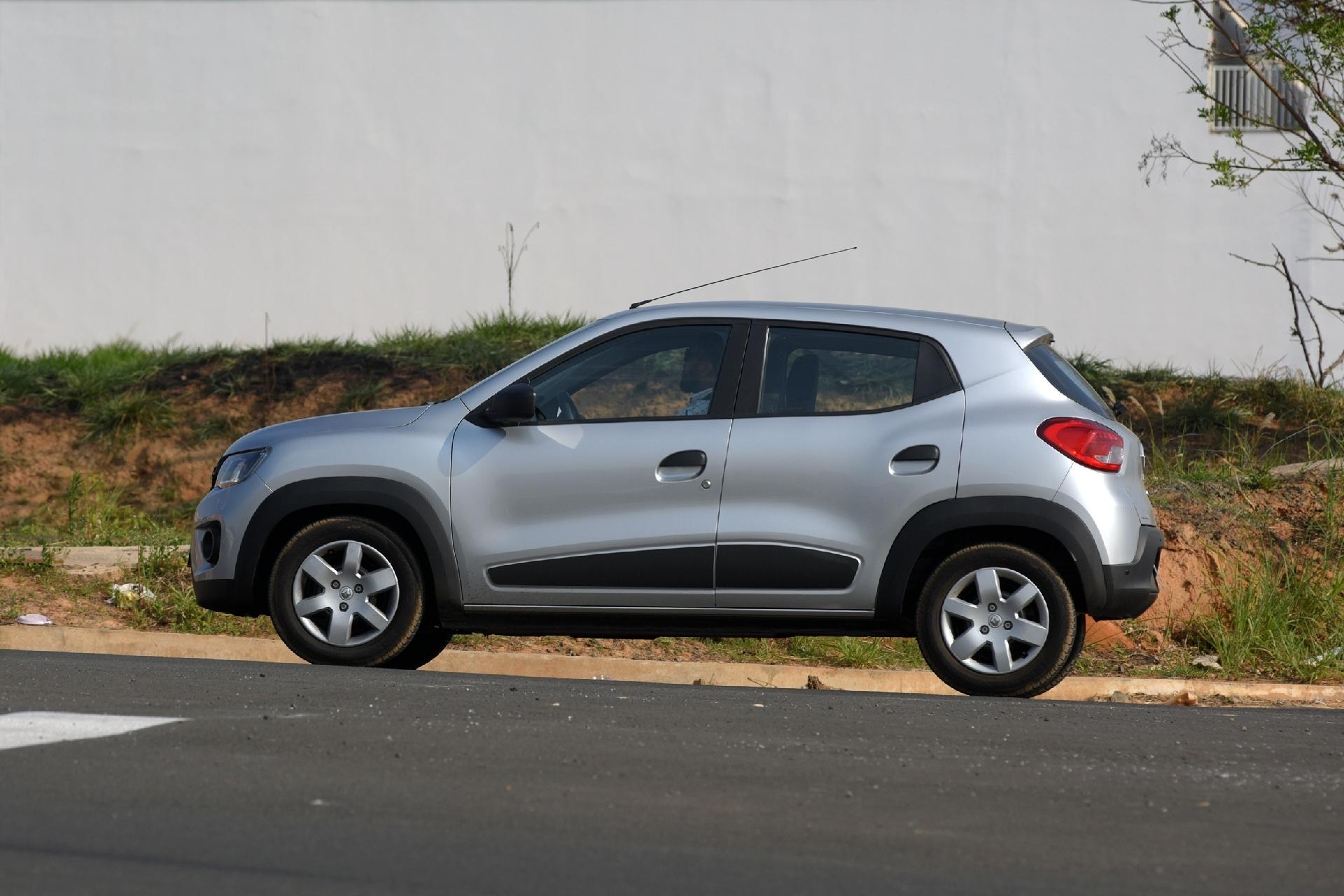 Renault Kwid Zen - Murilo Góes/UOL