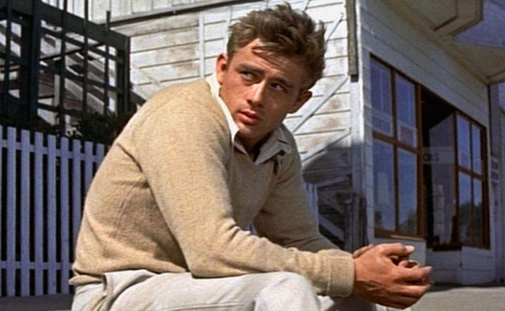 James Dean em cena de "Vidas Amargas" (1955) - Divulgação