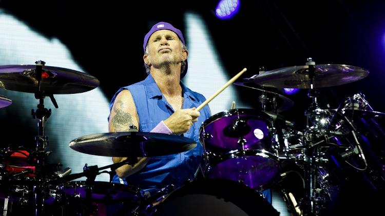 Lollapalooza - Red Hot Chili Peppers - Mariana Pekin/UOL - Mariana Pekin/UOL
