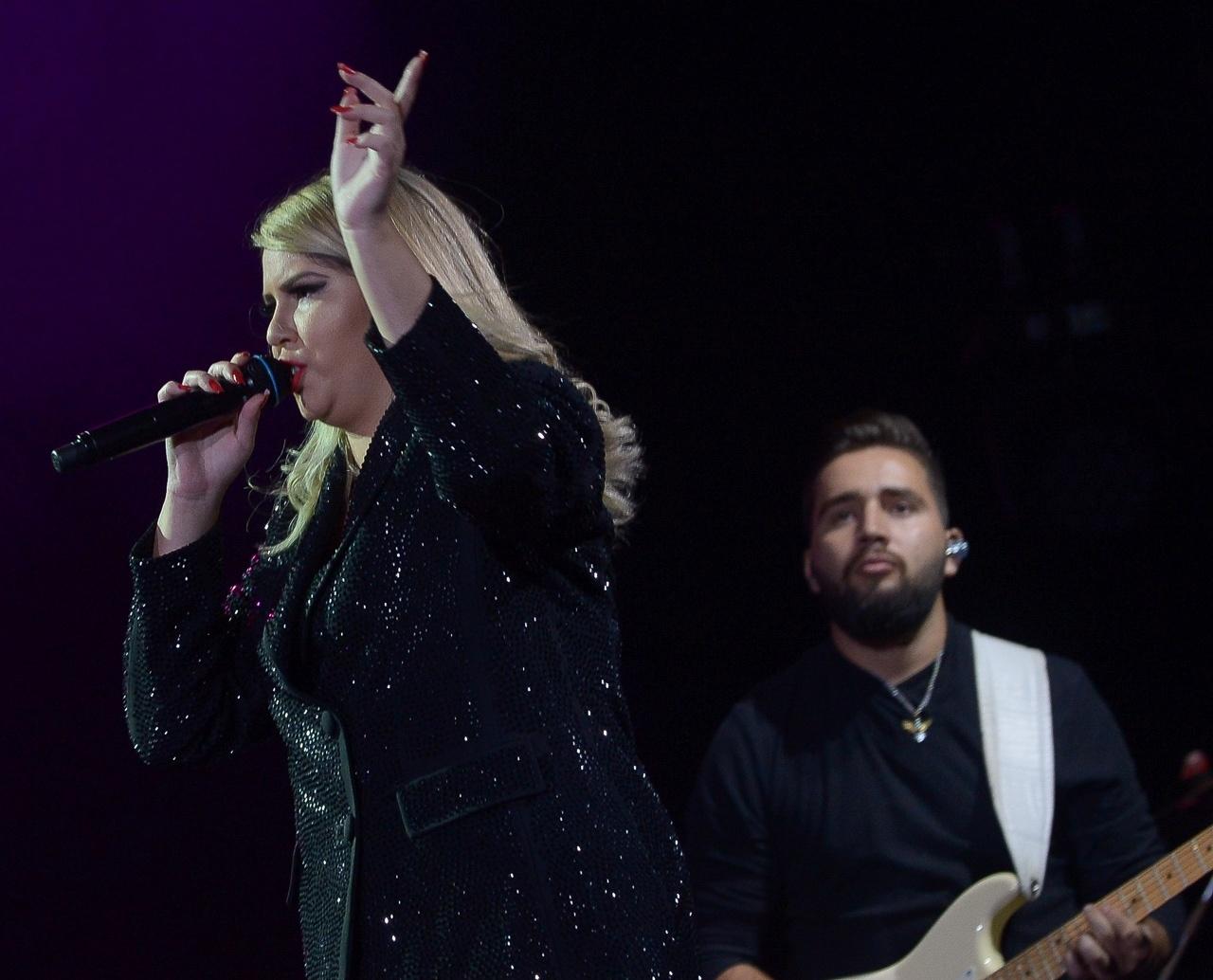Marília Mendonça cantou em festival realizado em São Paulo - Imagem/AgNews