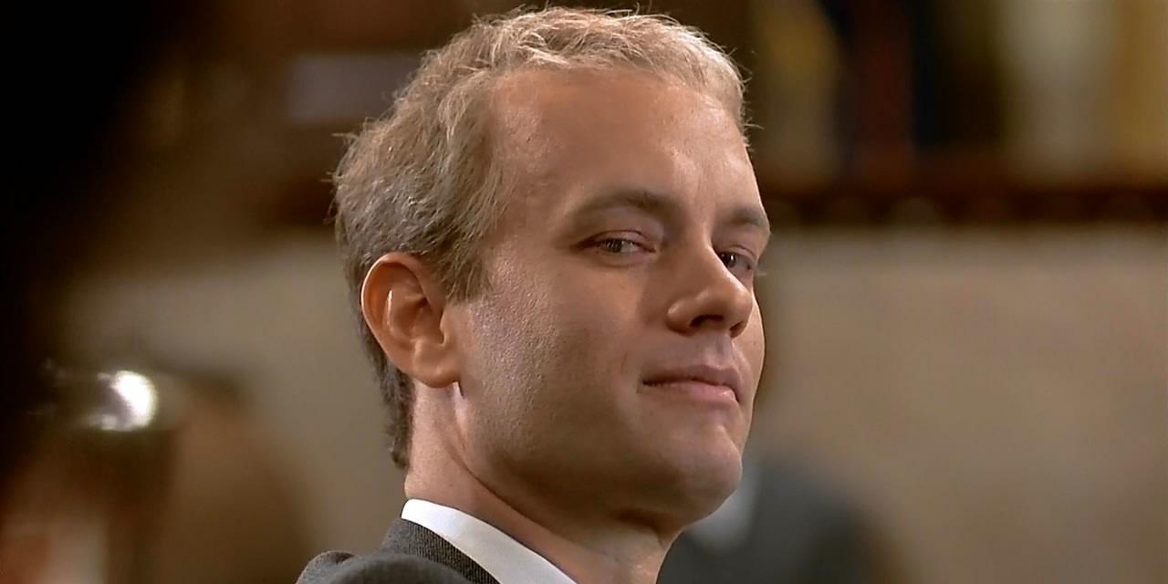 Tom Hanks em cena de "Filadélfia" (1993) - Divulgação