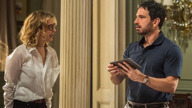 Caco Ciocler acredita que autor fará um movimento para Edgar tentar resgatar casamento com Karen - Raquel Cunha/Globo - Raquel Cunha/Globo