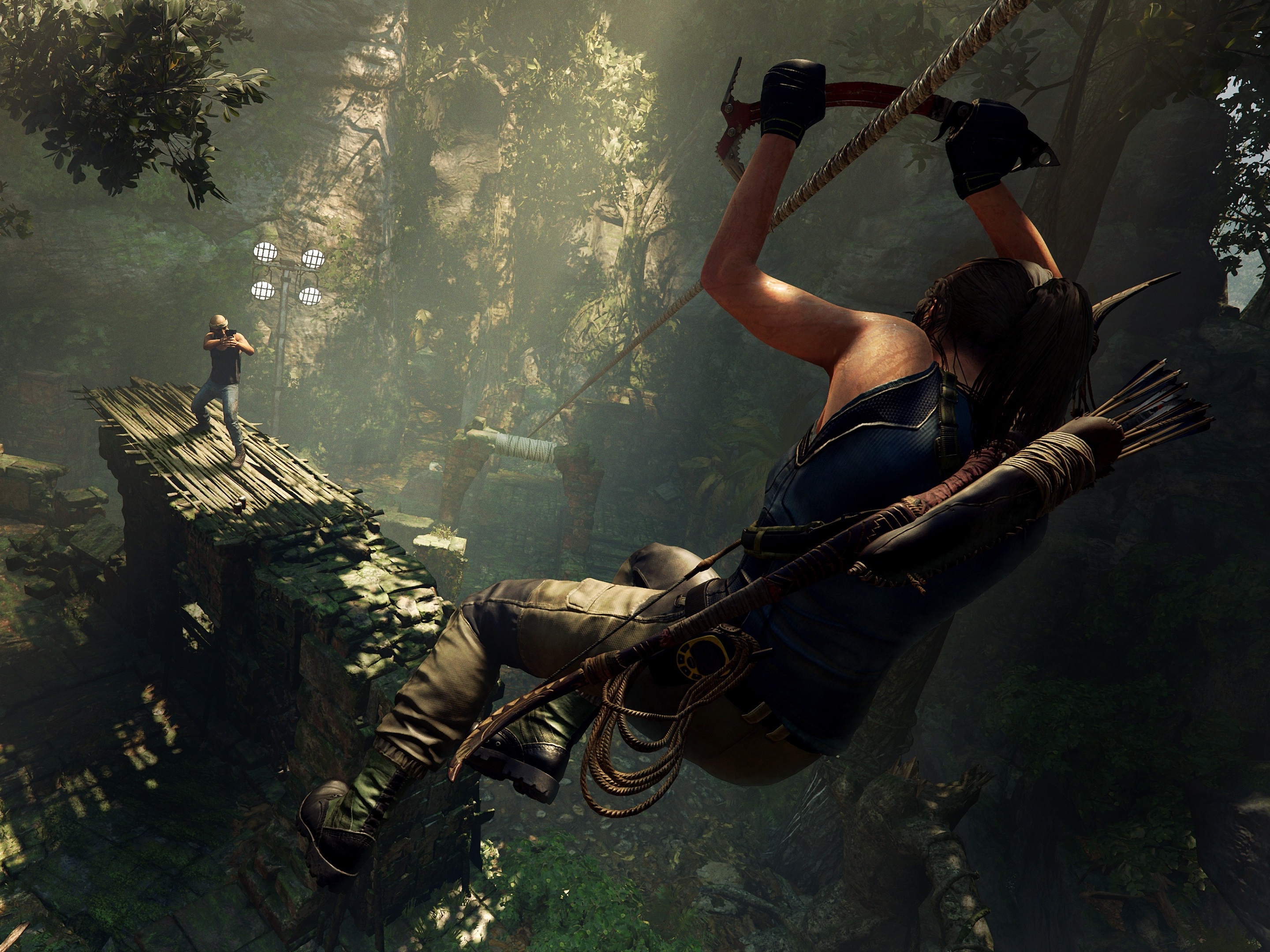Novo vídeo mostra a evolução de Lara Croft até Shadow of the Tomb