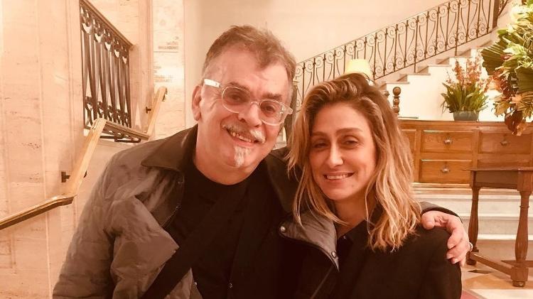 Walcyr anunciou a parceria com a diretora Amora Mautner na próxima novela das 21h: "Enfim juntos!" - Reprodução/Instagram/@walcyrcarrasco - Reprodução/Instagram/@walcyrcarrasco