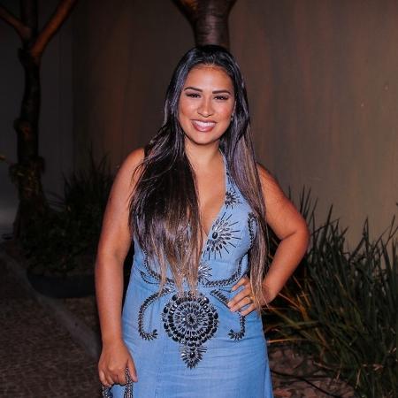 Simone comparece - Thiago Duran/AgNews
