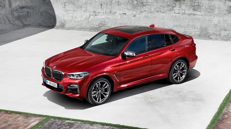 BMW X4 Europa - Divulgação - Divulgação