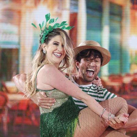 Dani Calabresa - Reprodução/TV Globo - Reprodução/TV Globo