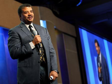 Neil deGrasse Tyson - AFP