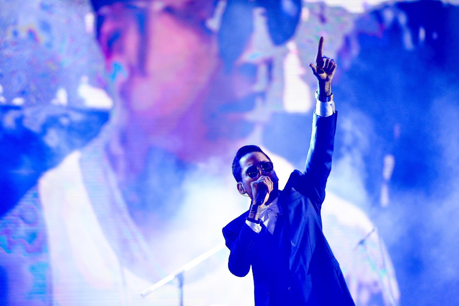 Igor Kannario abre terceiro dia do Festival Virada Salvador 2019 - João Alvarez/UOL