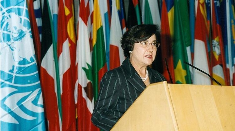 A antropóloga Ruth Cardoso acabou com a LBA durante o primeiro ano de governo do marido, Fernando Henrique Cardoso; a professora ajudou a desenvolver programas sociais com foco em educação - Fundação FHC - Fundação FHC