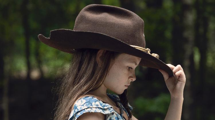 Judith na nona temporada de "The Walking Dead" - Divulgação/FOX - Divulgação/FOX