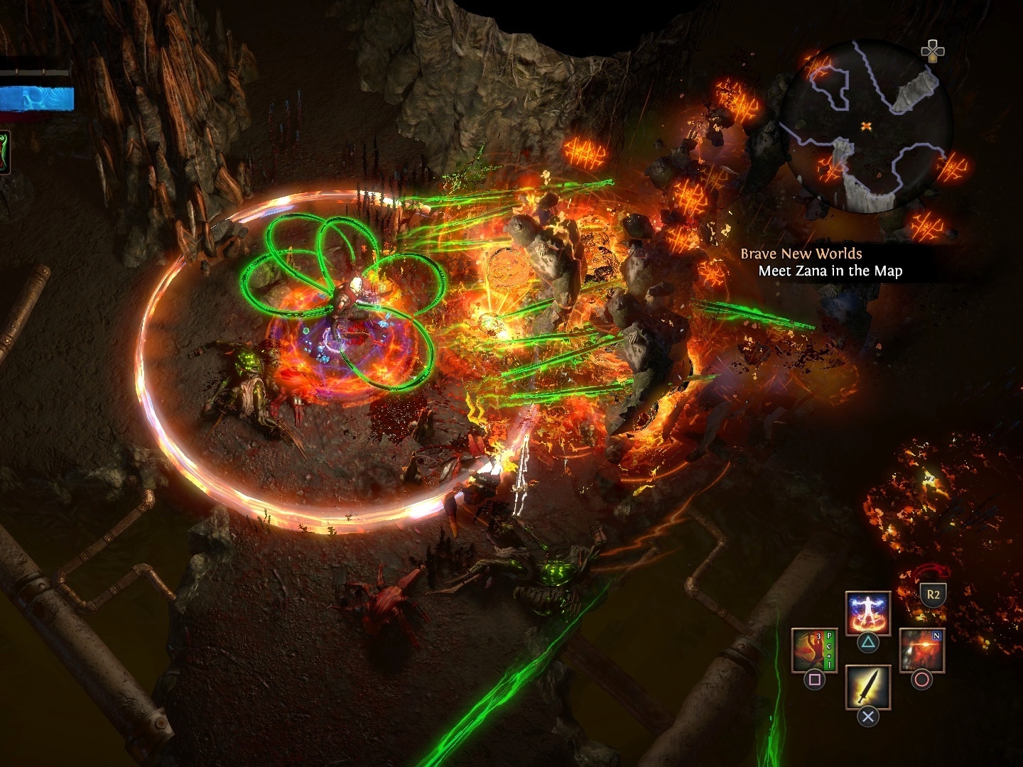 Path of Exile é lançado de graça no PS4; veja como baixar e jogar